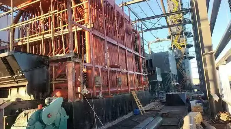 oil fired hot water boiler