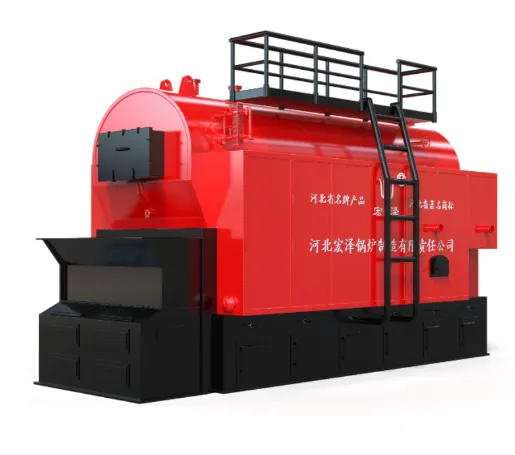 Steam Boiler Working Principle