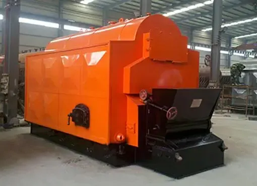 Working Principle of Coal-Fired Steam Boilers