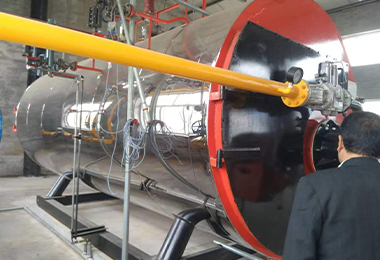 Gas-Fired Hot Water Boiler Heating System for Efficient Home Warmth