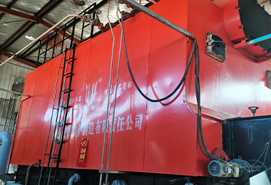 Oil-fired hot water boiler Oil-fired hot water boiler