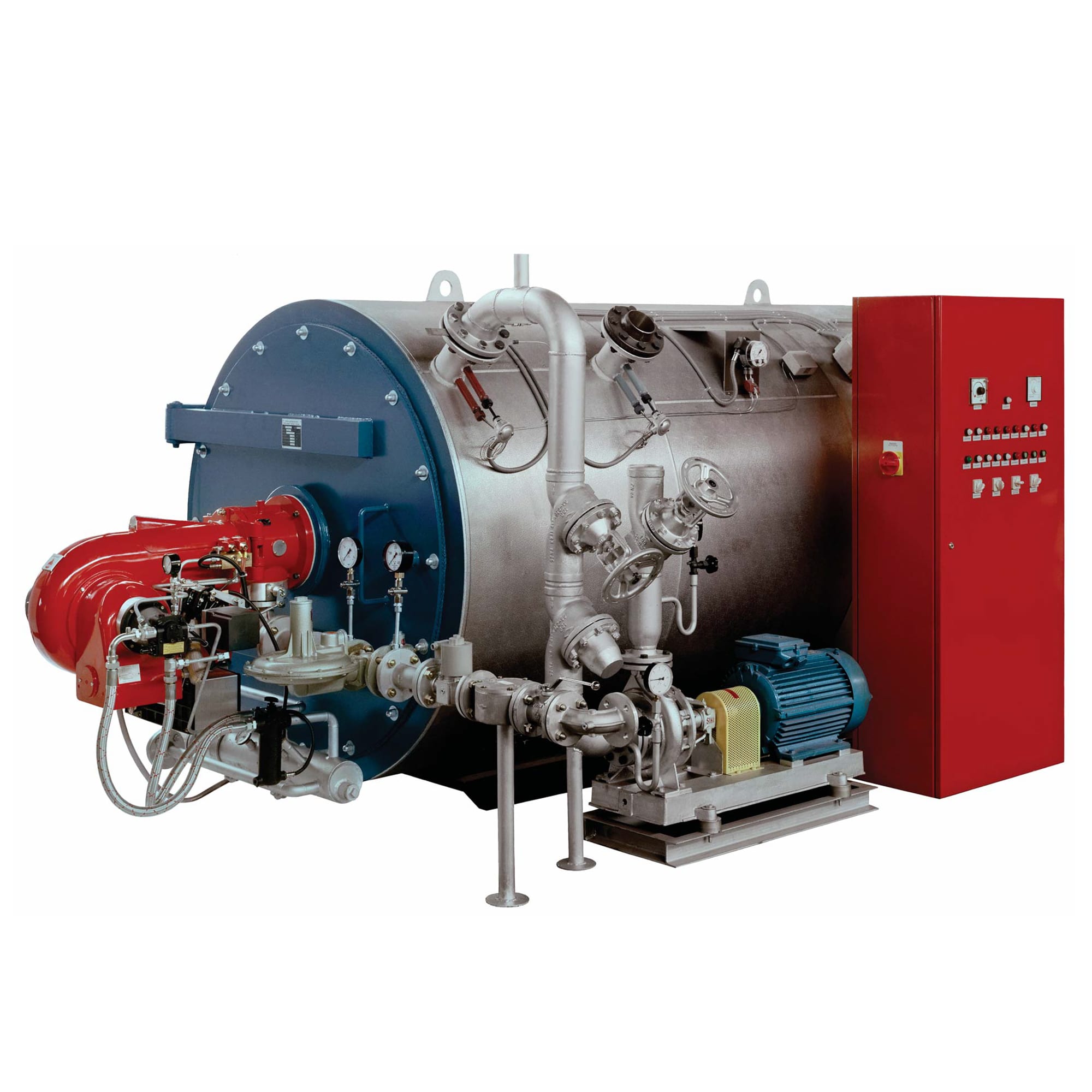 High-Efficiency Gas Steam Boiler Available for Purchase Today