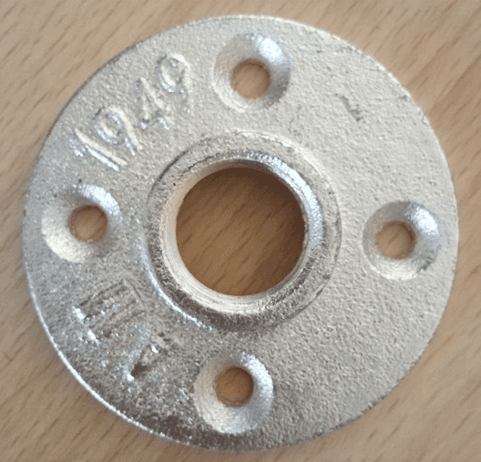 wholesale pipe floor flange fitting