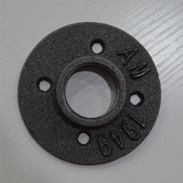 china malleable iron key pipe clamp fitting
