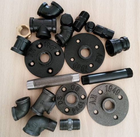 1/2″, 3/4″ Malleable Iron Pipe Fittings: Essentials