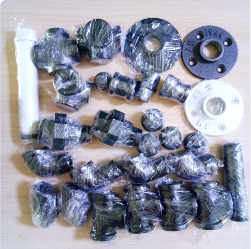 1/2″, 3/4″ Malleable Iron Pipe Fittings: Essentials