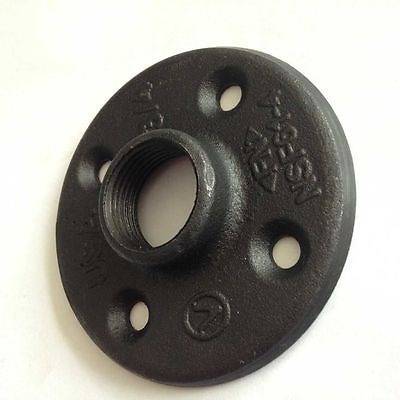 china black flange floor