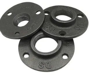 Enhance Your Projects with a 3/4 Inch Malleable Iron Floor Flange