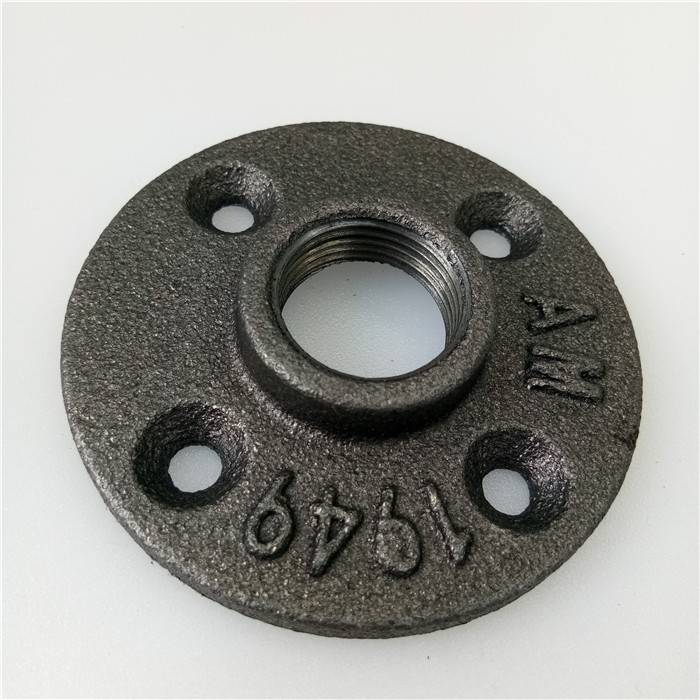 wholesale cast iron pipe floor flange