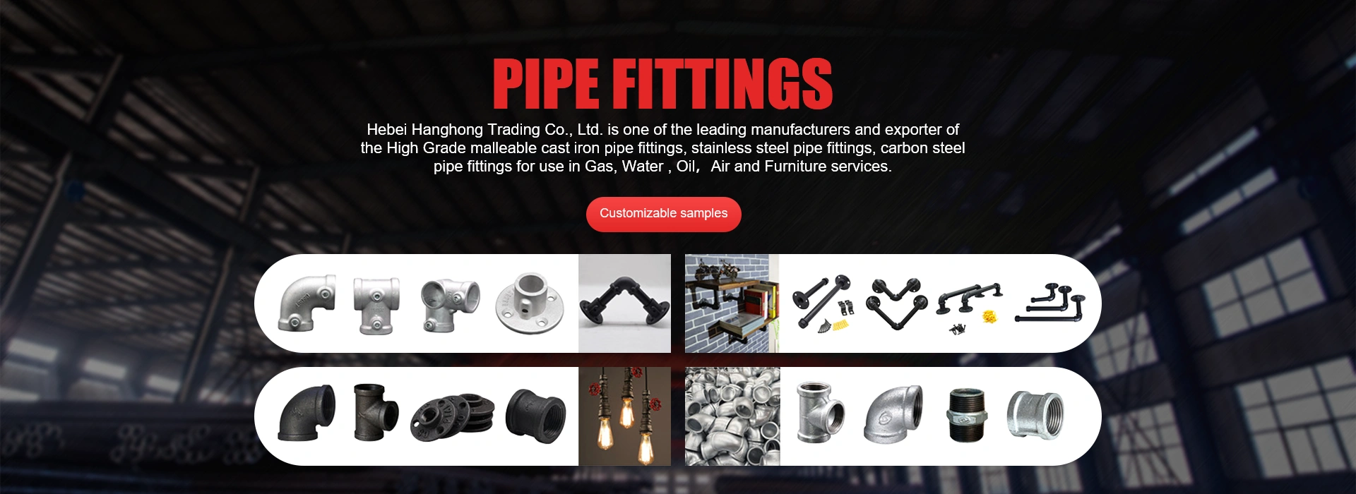 black threaded floor flange iron pipe fittings supplier