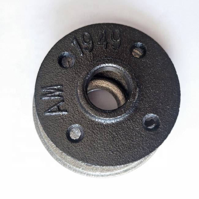 vintage floor pipe fitting flange factory