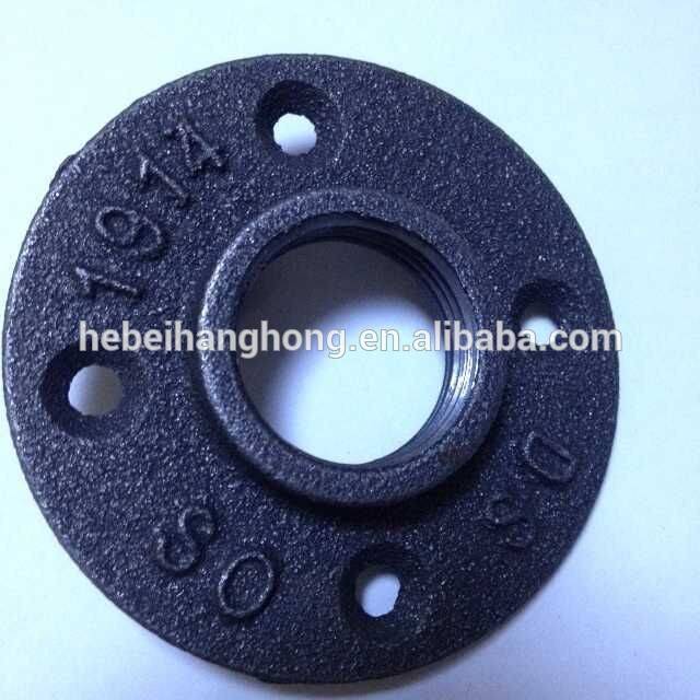 China Black Iron FPT Floor Flange Specifications and Applications Guide China Black Iron FPT Floor Flange Specifications and Applications Guide