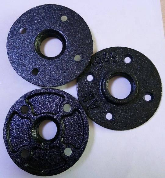 Wholesale Vintage Cast Iron Flanges for Industrial and Decorative Uses