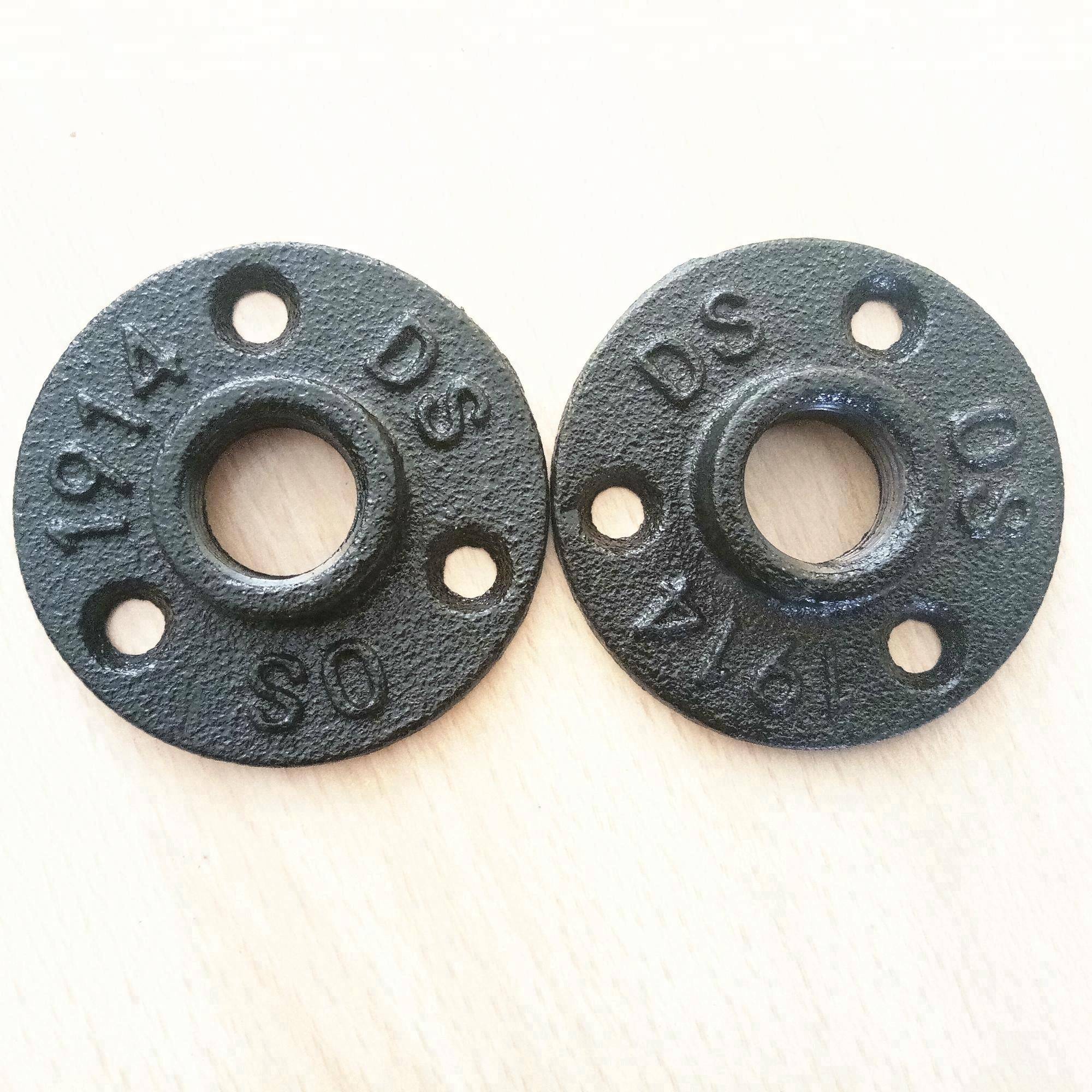 Decorative Iron Floor Flanges Made by Top Manufacturers for Durable Solutions
