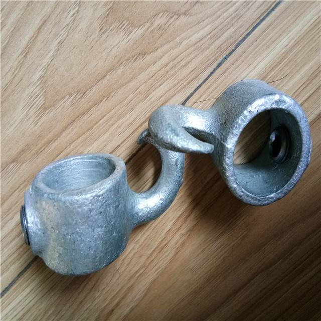 galvanized malleable iron key clamp manufacturer