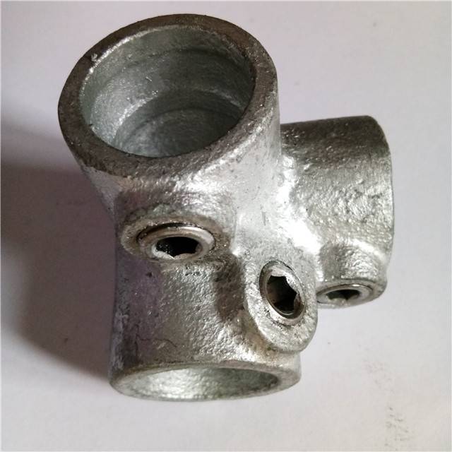 malleable iron pipe fitting tee suppliers