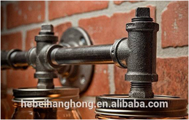 Wholesale Black Malleable Cast Iron Elbows for Plumbing and Industrial Applications