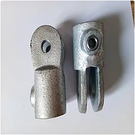 Malleable iron key clamp