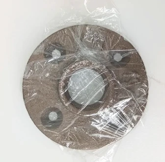 3/4 Inch 1/2 Inch Malleable Iron Floor Wall Flange Plate Mount Industrial Decorative Flange