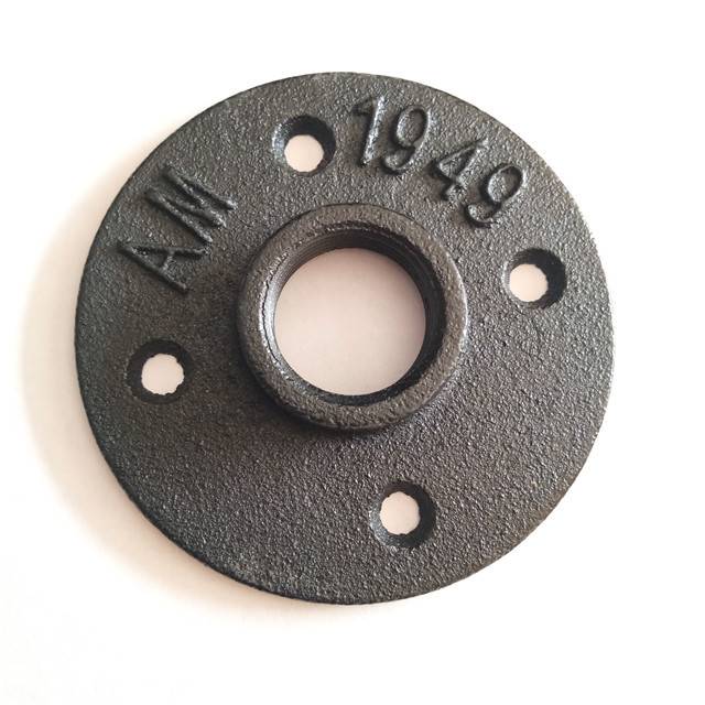 wholesale npt thread iron material flange