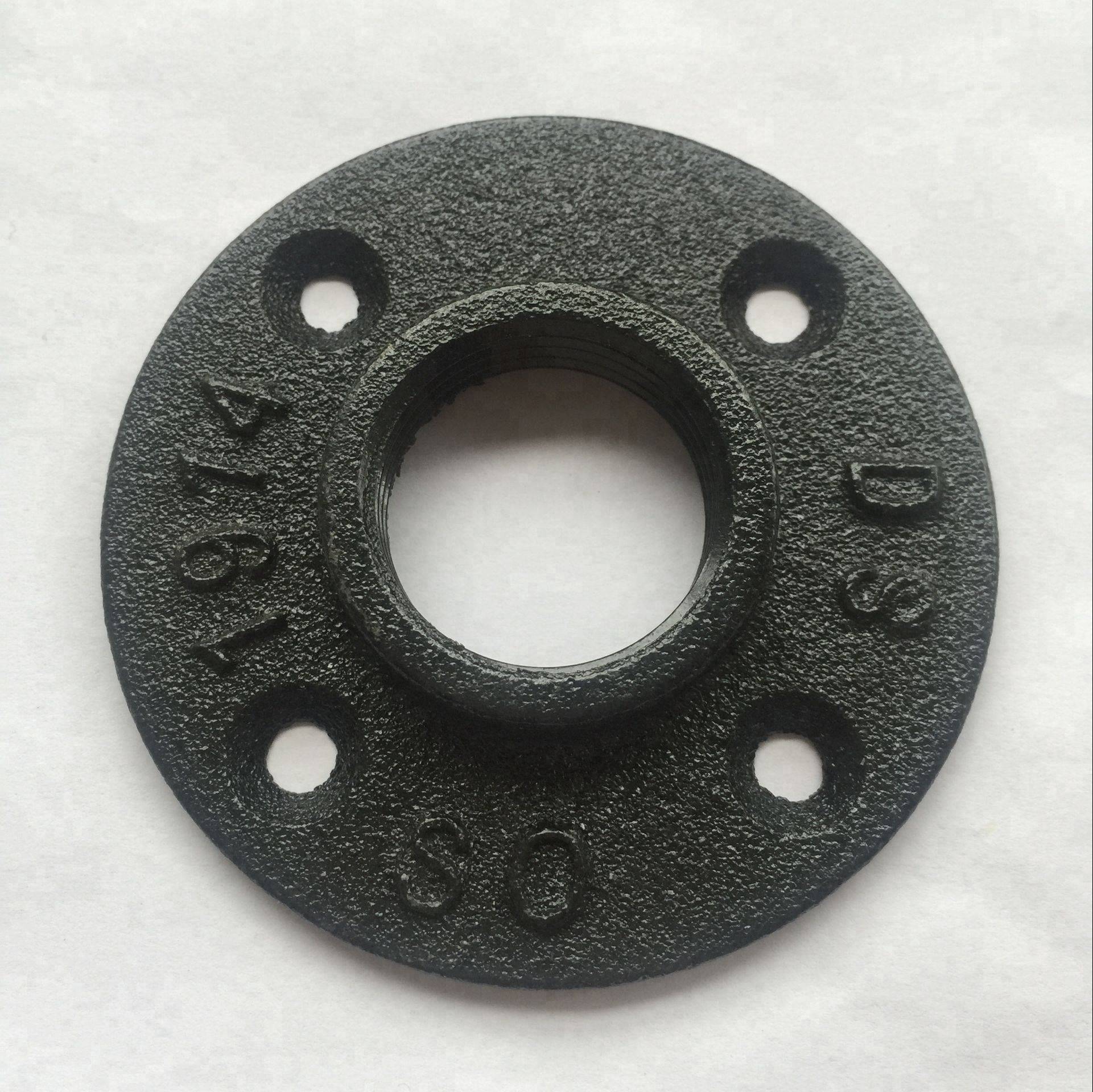 Malleable Iron Floor Flange Manufacturer Specializing in Threaded Designs and Custom Solutions