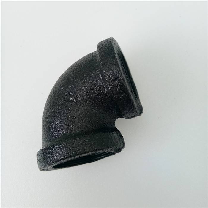 China Metal Black Iron Pipe Elbow High-Quality Fittings for Plumbing Applications