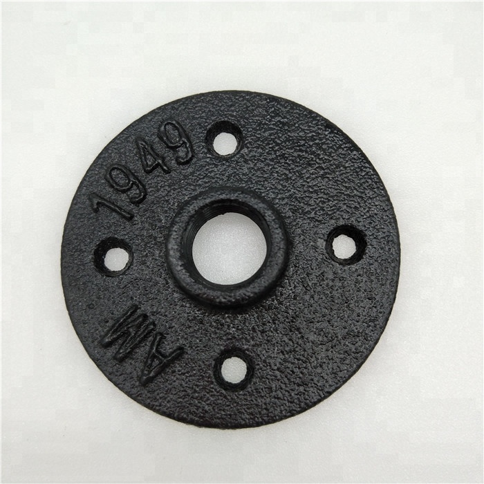 Factory producing wall mount pipe flanges for flooring installation, high-quality manufacturing capabilities.