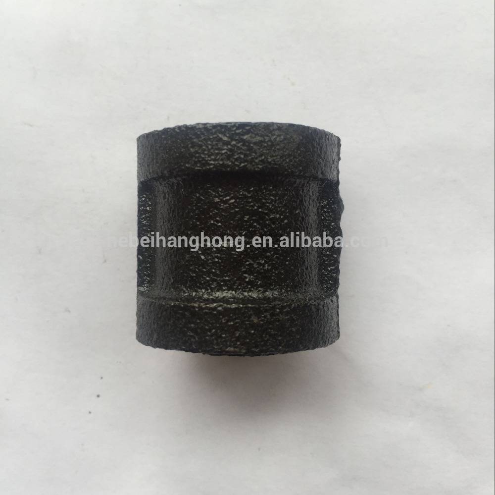 wholesale decorative cast iron pipe 1'' floor flange