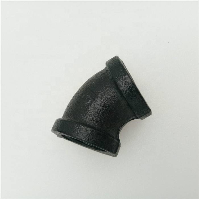 3/4"black cast iron flange factory