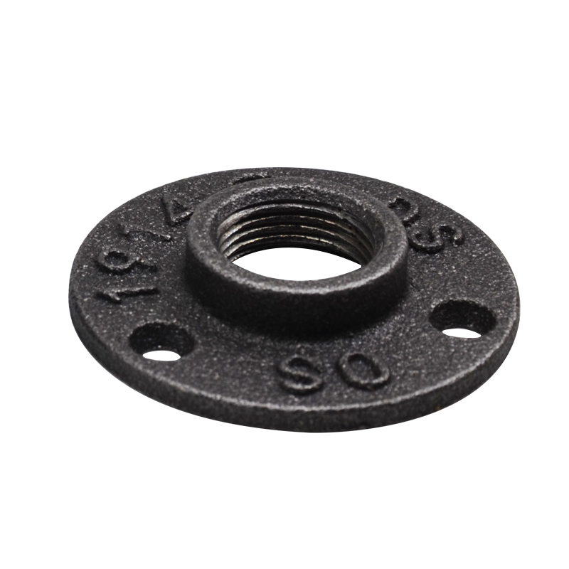 Heavy-Duty 1/2″ 3/4″ 3 Holes Floor Flange Pipe Fittings