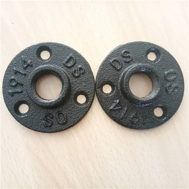 Brides de plancher / Iron floor flange 3/4 (20/27 mm)