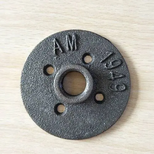 3/4'' floor flange pipe fitting used outdoor wrought iron stair railing