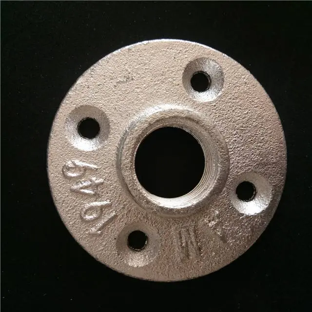 Black Malleable Iron Pipe Fittings – 1