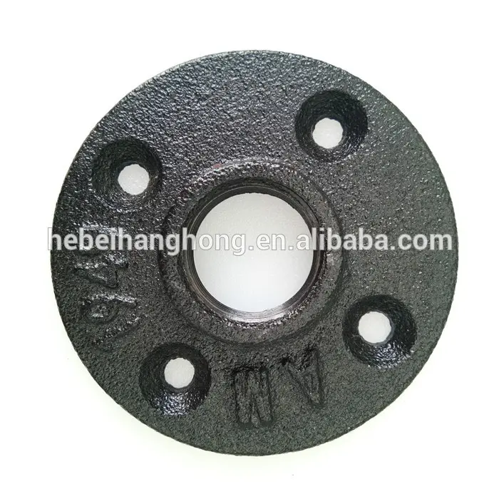 cast steel iron threaded floor flange manufacture suppliers