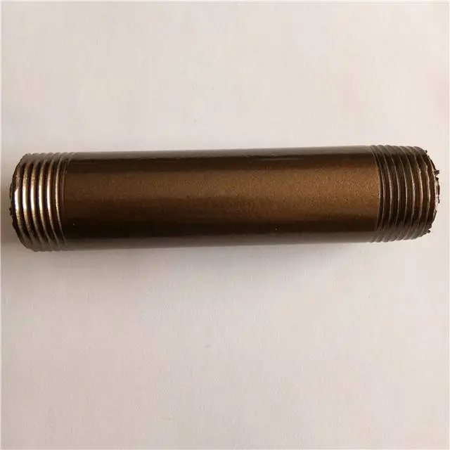 Hot dipped galvanized cast steel pipe/tube