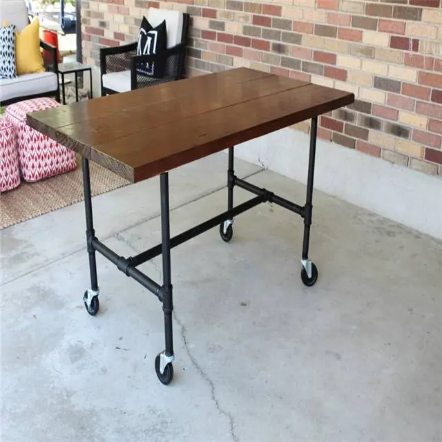 Structure low cross industrial furniture feet (table, coffee) custom furniture leg