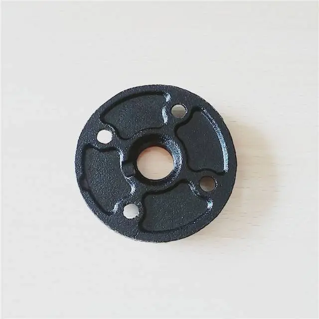 Black malleable iron 1 1/4