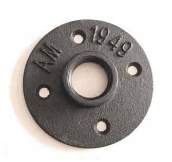 1/2" Malleable Iron Pipe Fittings for Furniture & Plumbing