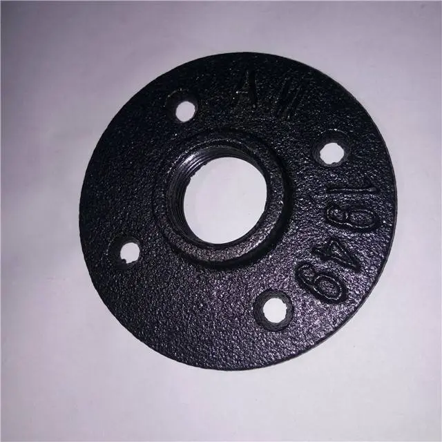 Black Flange Supplier for Durable Pipe Iron Solutions and Industrial Applications
