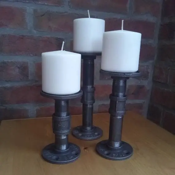 diy metal pipe clothes rack with 1/2