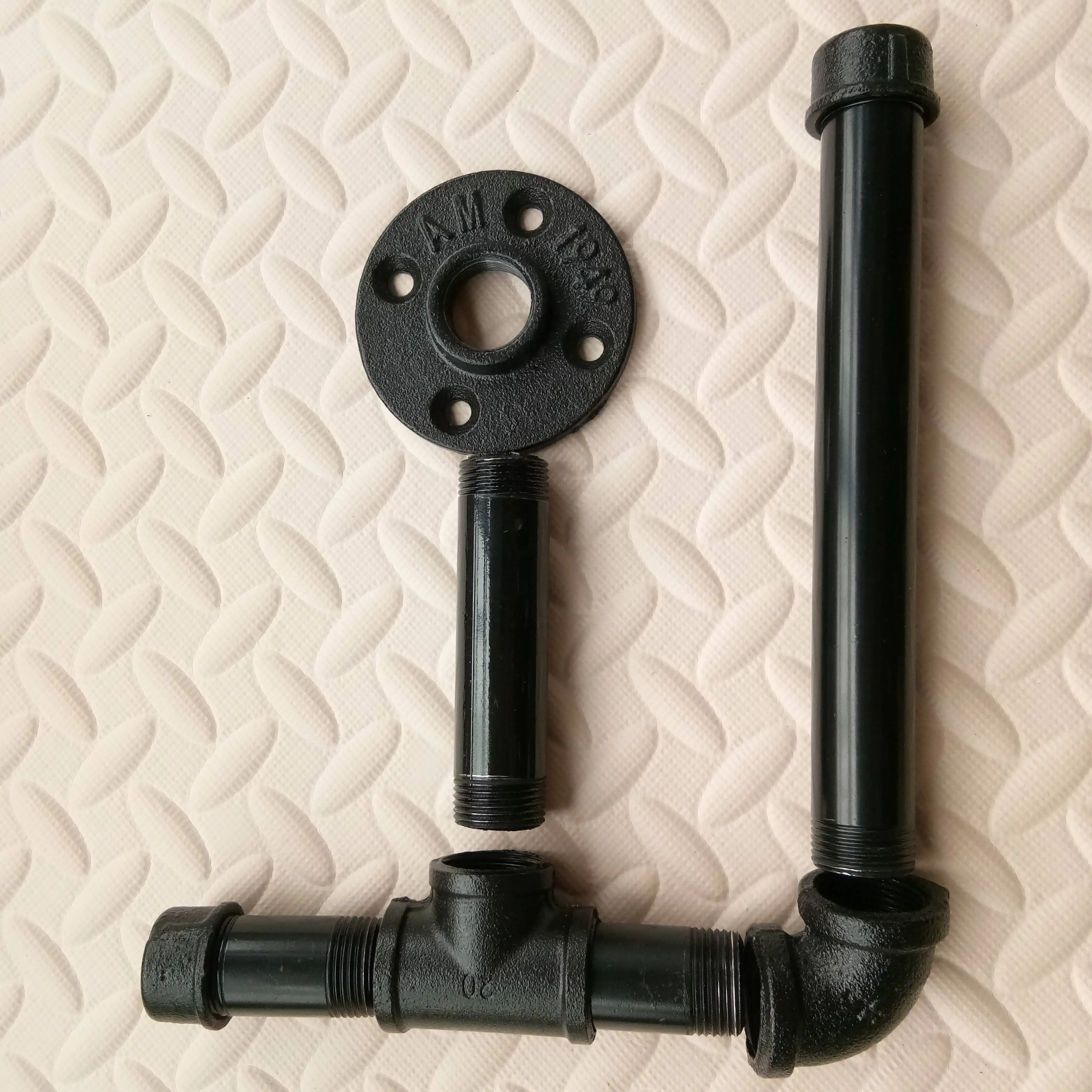 3/4 Inch Floor Flange Black Malleable Iron Pipe fittings