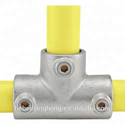 Tee Key Clamp fittings