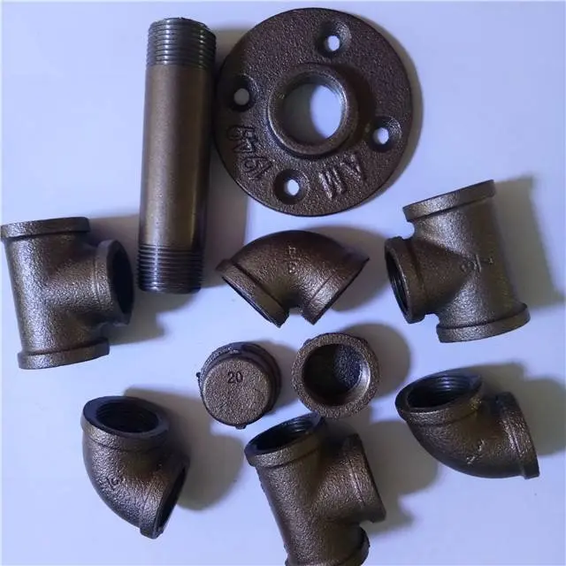 3/4'' pipe fitting 1/2''-2'' industrial tee