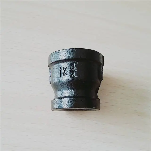 Black Malleable Iron Threaded Reducer