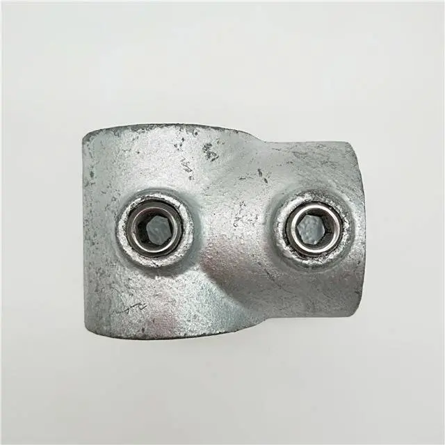 42.3mm storage racks malleable iron key clamps