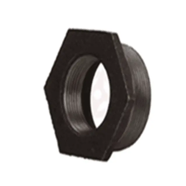 1/2-3/4 black iron malleable iron pipe fitting bushing