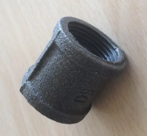 DN15, 20, 25, 32, 40, 50 black malleable iron pipe fittings