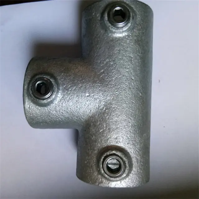 Key Clamp Pipe Clamp Long Tee 48mm