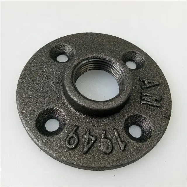 Malleable Cast Iron Pipe Pipe Fitting Flange