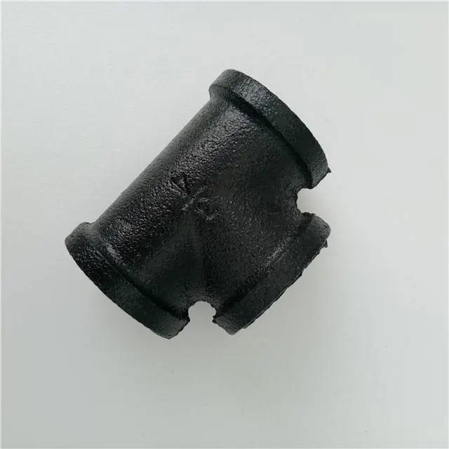 3/4inch industrial cast iron structural pipe fitting tee product